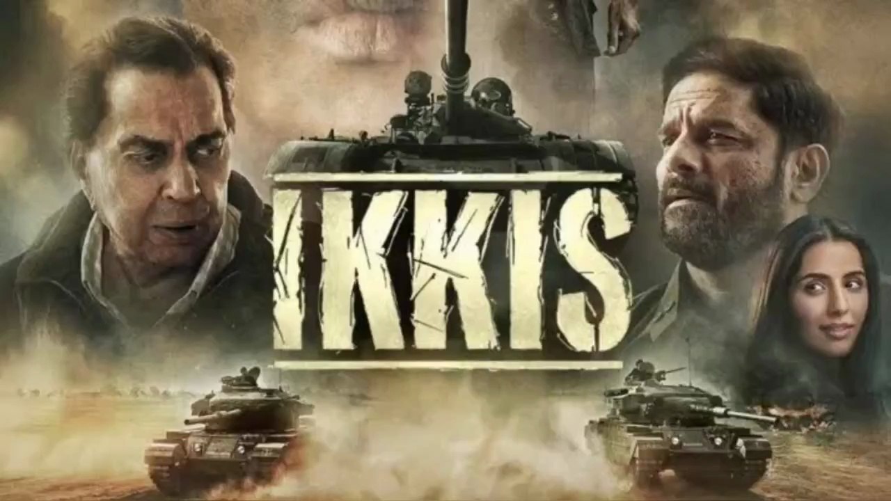 Ikkis (2026)New HD Hindi Action Movie
