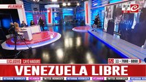 Habla la vicepresidenta de Venezuela: 