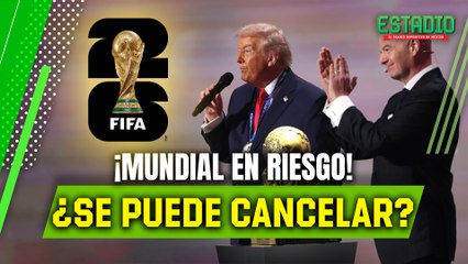 ¿Se puede CANCELAR el Mundial en Estados Unidos por CONFLICTO en Venezuela? | Estadio Deportes