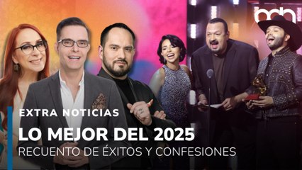 Amores, triunfos y confesiones que nos dejó el 2025 I Extra Noticias