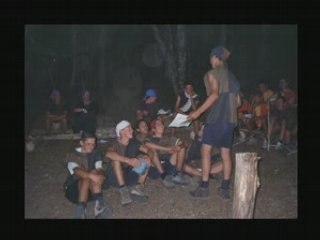 Morvan 2003 (1/2) Troupe 1ère Brive