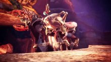 Monster Hunter World Parte 40 Invesigación en el Yermo de agujas