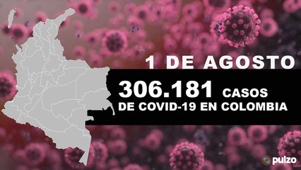 Colombia superó los 300.000 casos de coronavirus con triste récord de nuevos infectados