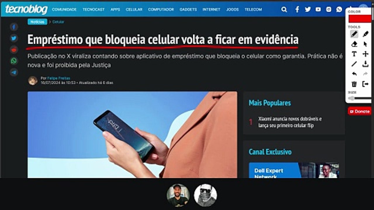 The Geek Cast #72 Empréstimo que bloqueia o aparelho celular #TGCast