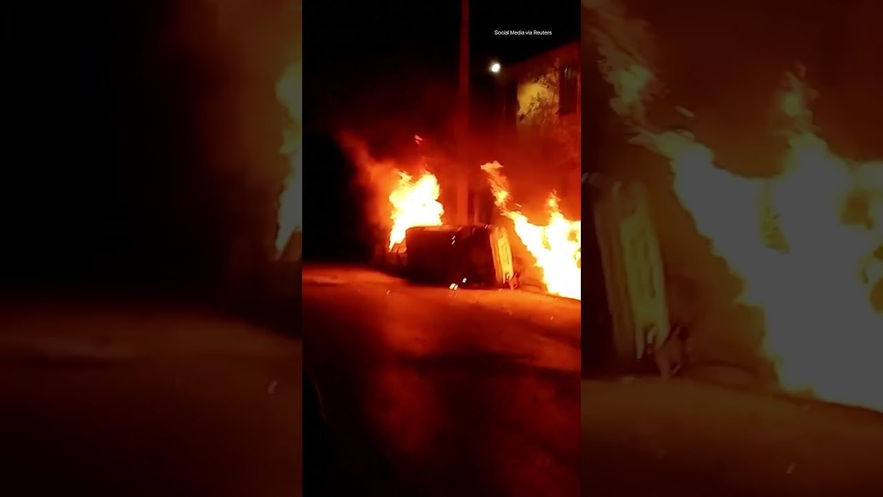 President Trump vows to get involved if Iran kills peaceful protesters