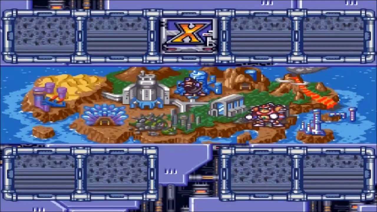 Mega Man X2 (with voices!) Episode 2: Enter the X-Hunters