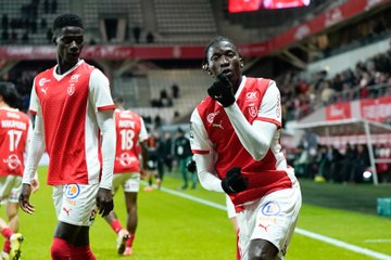 Ligue 2 : Reims prend la deuxième place en battant Annecy