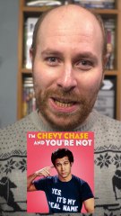Be glad you're not him | I'm Chevy Chase and You're Not (REVIEW) | Projector Shorts