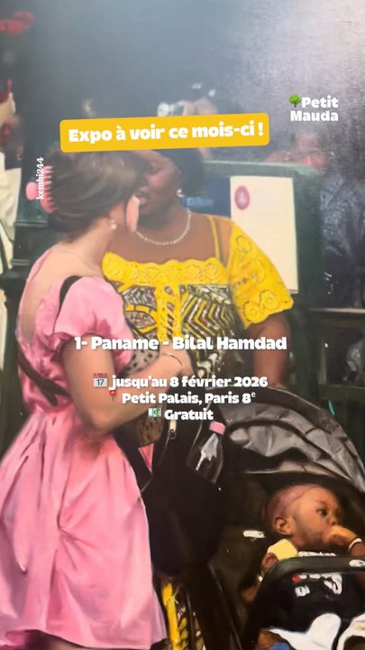 5 expositions à voir absolument à Paris en janvier 🎨©️ Crédit : @petitmauda🎁 Tous nos bons plans à retrouver en bio ! ❤️‍🔥👉🏻 Abonne-toi au Petit Mauda pour plus d’inspiration ! 🌳