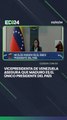 Vicepresidenta de Venezuela asegura que Nicolás Maduro es el único presidente del país