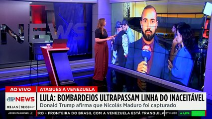 Governo Lula convoca reunião no Itamaraty após ação dos EUA; Maria de Carli e Palumbo analisam