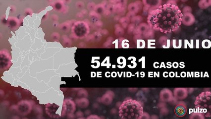 Coronavirus Colombia: vuelven a bajar de 2.000 casos diarios pero mantiene alto número de muertos