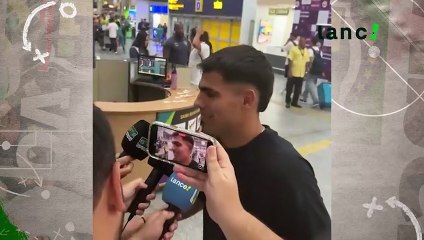 Villalba chega ao Rio como primeiro reforço do Botafogo em 2026