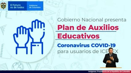 Estas serán las ayudas que recibirán los beneficiarios del ICETEX durante la emergencia nacional