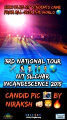 3rd National Tour | NIT Silchar Incandescence 2015 | Magic ✨️🎩🌎 Performance Of The Great Magician AVS Third Generation Illusionist ✨️🎩🌎👑💪🏻🦁👌🏻💯🔥 Dominated All International Arts Of Entertainment 🎭✍️🏻🎥🎬💸
