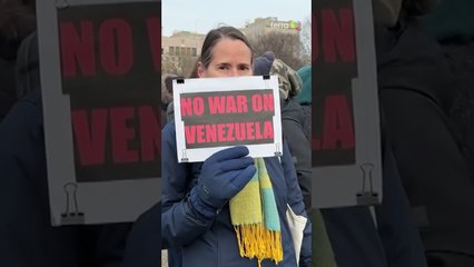 Venezuelanos comemoram captura de Maduro, mas ação também gera protestos #shorts