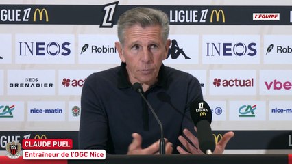 Puel et Sanson saluent les débuts réussis de Wahi avec Nice : « Il a montré ce qu’il pouvait nous apporter » - Foot - Ligue 1 - Nice