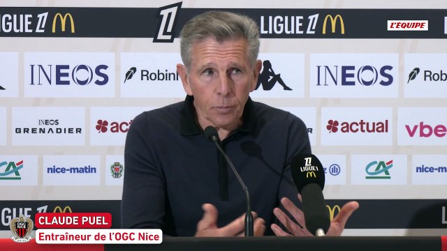 Puel et Sanson saluent les débuts réussis de Wahi avec Nice : « Il a montré ce qu’il pouvait nous apporter » - Foot - Ligue 1 - Nice