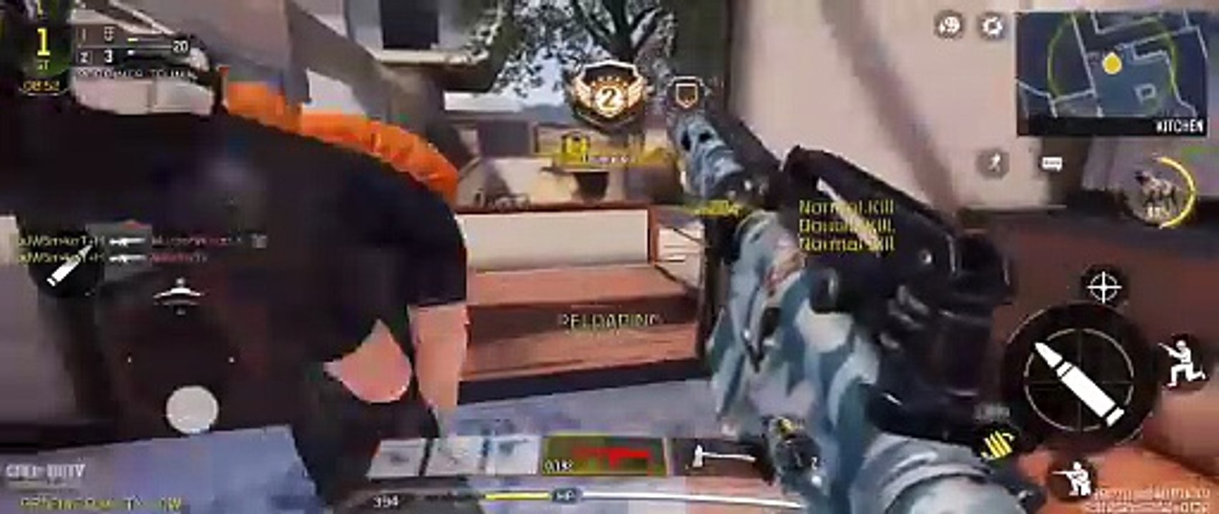 Carrying the squad into the new year. حمل السكواد بقوة مع بداية السنة. Hashtags: #HappyNewYear #CODMP #SquadCarry #MVP