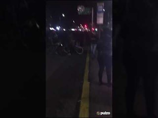 Vandalizan estación de Policía de Techo en protestas por muerte de Javier Ordoñez