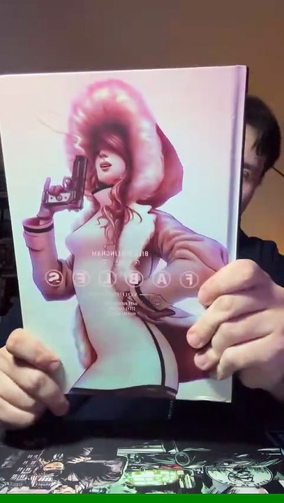 UNBOXING COMICS #44 : FABLES Intégrale Tome 5 ! (Vidéo exclusive Daylimotion)