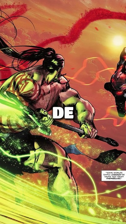 Le nouveau costume de absolute superman