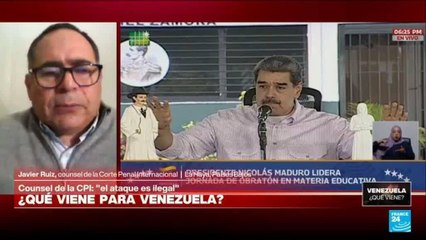 ¿Fue legal la operación de Estados Unidos en Venezuela que terminó en la captura de Nicolás Maduro?