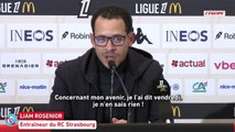 La nouvelle déclaration de Liam Rosenior sur son avenir : « Il n’y a rien avec Chelsea » - Foot - Ligue 1 - Strasbourg