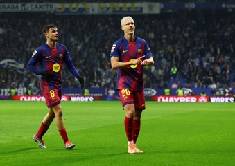 La Liga : Le Barça par K.O. face à l'Espanyol !
