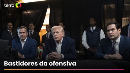 Casa Branca divulga fotos de Trump acompanhando operação que capturou Maduro