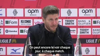 Monaco - Pocognoli : "On aurait mérité beaucoup plus"