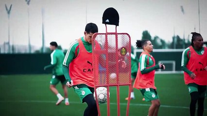 CAN 2025 : 2ème entrainement de l'EN avant la RD Congo