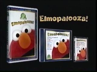Sesame Street - Elmopalooza (1998) VHS Trailer Promo (HQ VHS Rip).ia