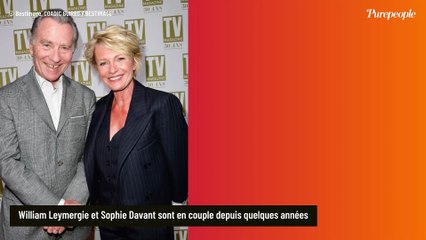 Avec William Leymergie, Sophie Davant commence l’année au bord de la mer : "Je vous offre une jolie vue"