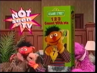 Sesame Street - 123 Count with Me (1997) VHS Trailer Promo (HQ VHS Rip).ia