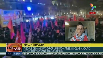 Interview with Professor of Political Studies of the Bolivarian University of Venezuela