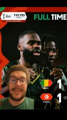 Le Mali se qualifie pour les 1/4 de finale de la CAN apres un scénario fou pour éliminer la Tunisie !#can2025 #can #Mali #Tunisie #football