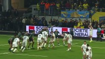 TOP 14 - Essai de Barnabé MASSA 3 (ASM) - US Montauban - ASM Clermont