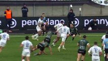 TOP 14 - Essai de George MOALA (ASM) - US Montauban - ASM Clermont