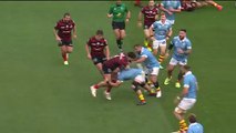 TOP 14 - Essai de Kalvin GOURGUES (ST) - USA Perpignan - Stade Toulousain