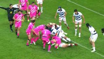 TOP 14 - Essai de Louis CARBONEL (SFP) - Stade Français Paris - Castres Olympique