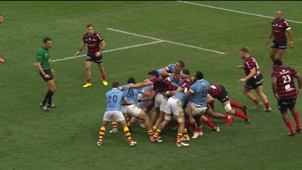 TOP 14 - Essai de Peceli YATO (USAP) - USA Perpignan - Stade Toulousain