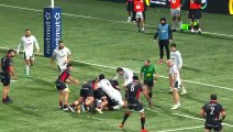TOP 14 - Essai de Sam SIMMONDS (LOU) - LOU Rugby - Section Paloise