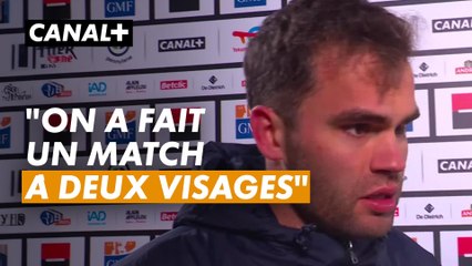 Les mots de Damian Penaud après le festival bordelais