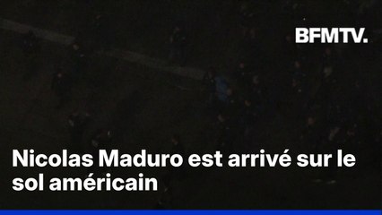 Le président vénézuélien Nicolas Maduro est arrivé sur le sol américain
