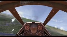 Aug 24th 1942 Bell P 39 Airacobra vs 3 Mitsubishi G-4 Betty Solomons IL⭐2 Sturmovik