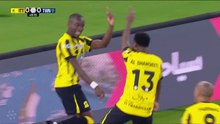 Diaby provides once again for Al Ittihad