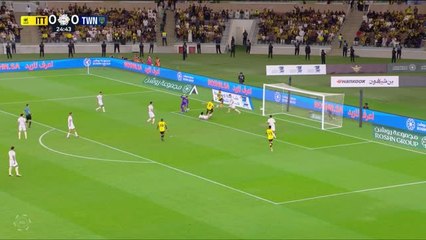 Benzema denied by incredible challenge
