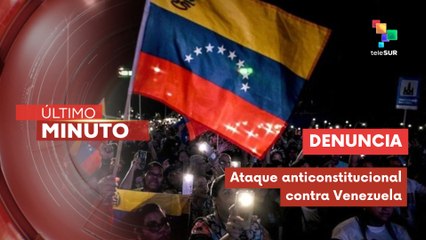 Analista denuncia conducta "anacrónica y enferma" de EE.UU. y llama a defender soberanía