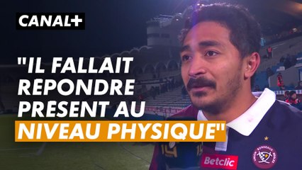 La réaction de Yoram Moefana après UBB/Racing